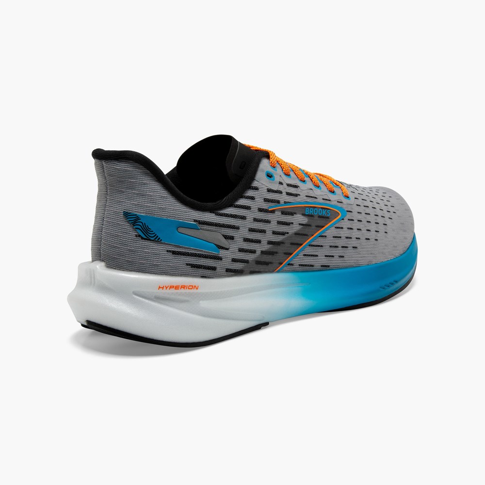 Chaussures Running Route Brooks Hyperion Bleu Bleu Marine Homme | CYL-7215375